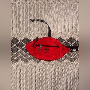 Adidas Red Waist Bag